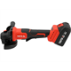 Meuleuse d'angle Yato YT-828255 2x4.0Ah