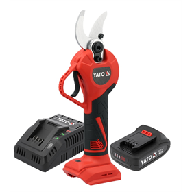 Sécateur électrique sans fil Yato YT-828380 1x2.0Ah