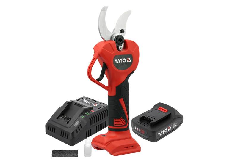 Sécateur électrique sans fil Yato YT-828382 1x2.0Ah