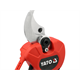 Sécateur électrique sans fil Yato YT-828382 1x2.0Ah