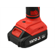 Sécateur électrique sans fil Yato YT-828382 1x2.0Ah