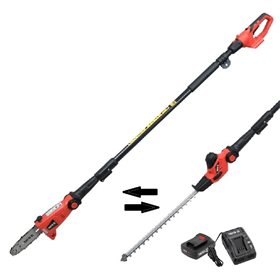 Elagueuse sur perche sans batterie Yato YT-828390 1x2.0Ah