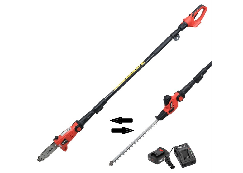 Elagueuse sur perche sans batterie Yato YT-828390 1x2.0Ah