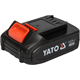 Batterie 18V 2.0Ah Yato YT-82842