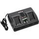 Chargeur double 18 V 2,4 A Yato YT-828499