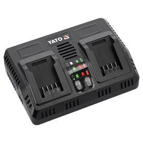 Chargeur double 18 V 4,5 A Yato YT-828501