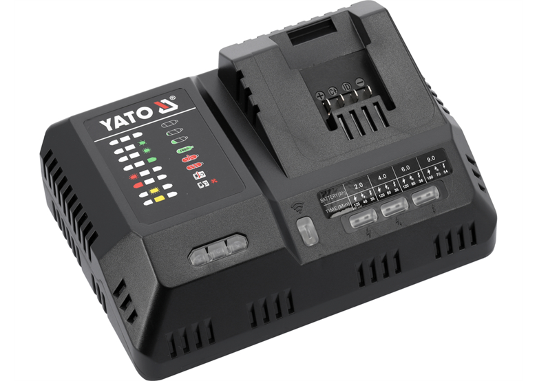 Chargeur rapide 18V 12A Yato YT-828502
