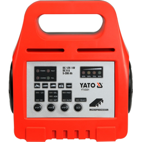 Extenseur électronique 6/12V 8A 5-200Ah Yato YT-8301