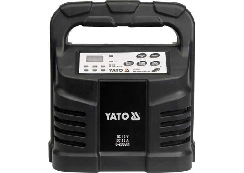 Extanseur électronique 12V 15A 6-200Ah Yato YT-8303