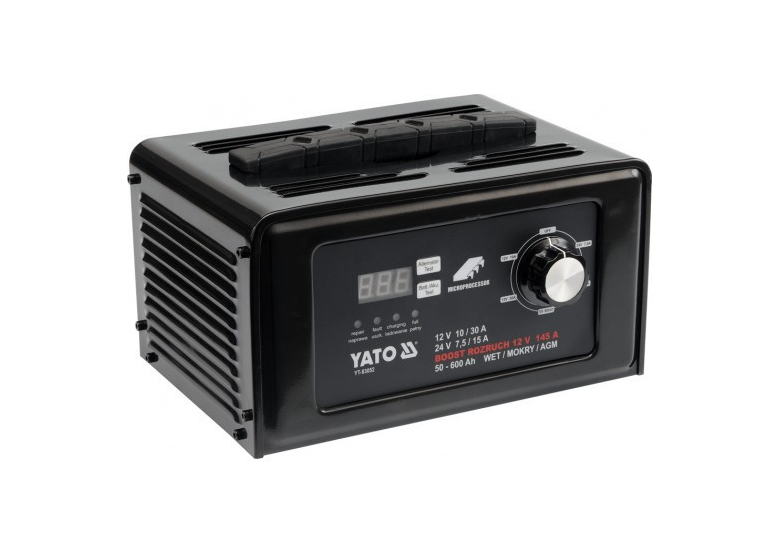 Chargeur de Batterie de démarrage et de saut 12/24 V 30a Yato YT-83052
