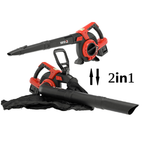 Aspirateur-souffleur de jardin Yato YT-85173