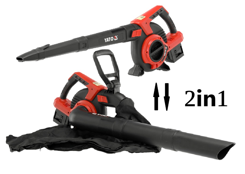 Aspirateur-souffleur de jardin Yato YT-85173