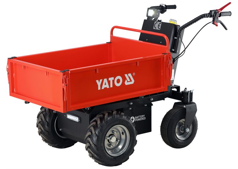 Camion benne électrique Yato YT-86120