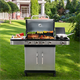 Barbecue au gaz Yato ZUSHI