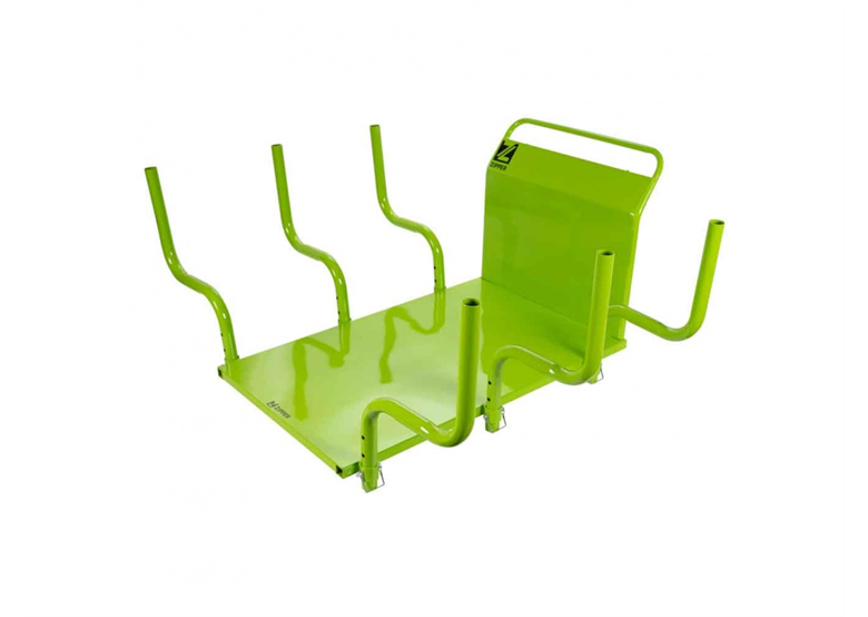 Caisse tubulaire en bois pour tombereau ZI-ED500 Zipper ED500HR