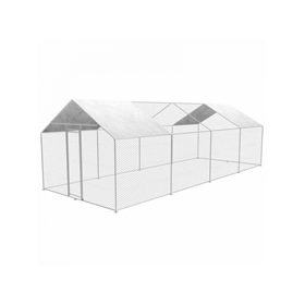 Enclos couvert pour animaux Zipper ZI-CR3