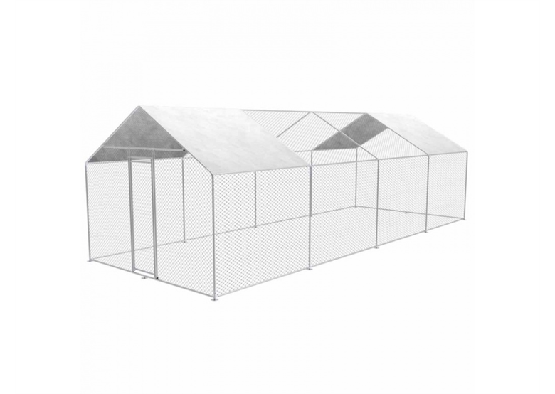 Enclos couvert pour animaux Zipper ZI-CR3