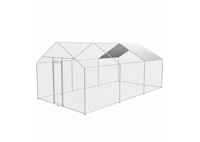 Enclos couvert pour animaux Zipper ZI-CR3