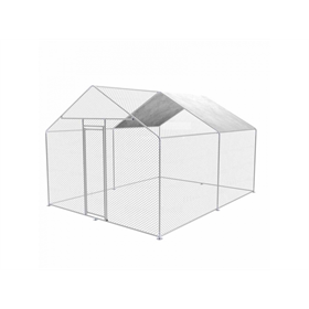Enclos couvert pour animaux Zipper ZI-CR3