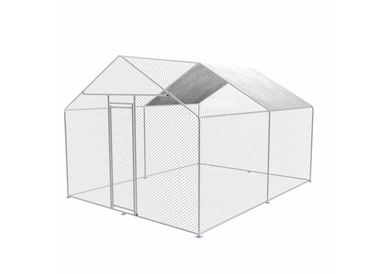 Enclos couvert pour animaux Zipper ZI-CR3