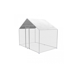 Enclos couvert pour animaux Zipper ZI-CR3