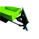 Camion-benne à chenilles avec lame de déneigement Zipper ZI-MD300