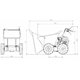 Transporteur. Zipper ZI-RD300