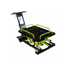 Chariots de plate-forme Zipper ZI-SHW300