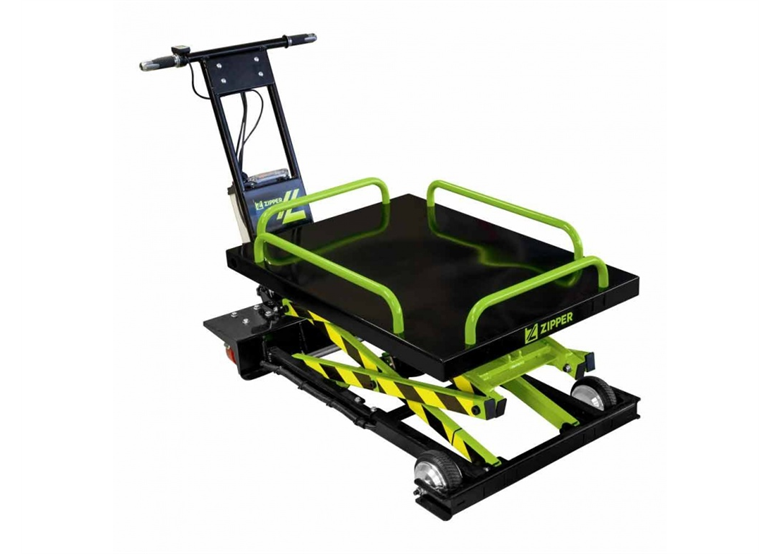 Chariots de plate-forme Zipper ZI-SHW300